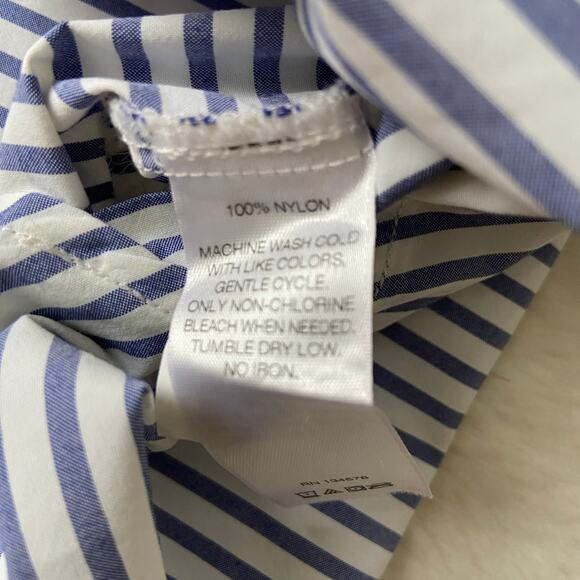 Vineyard Vines Striped Button-Down Size 0 - Picture 3 of 5
